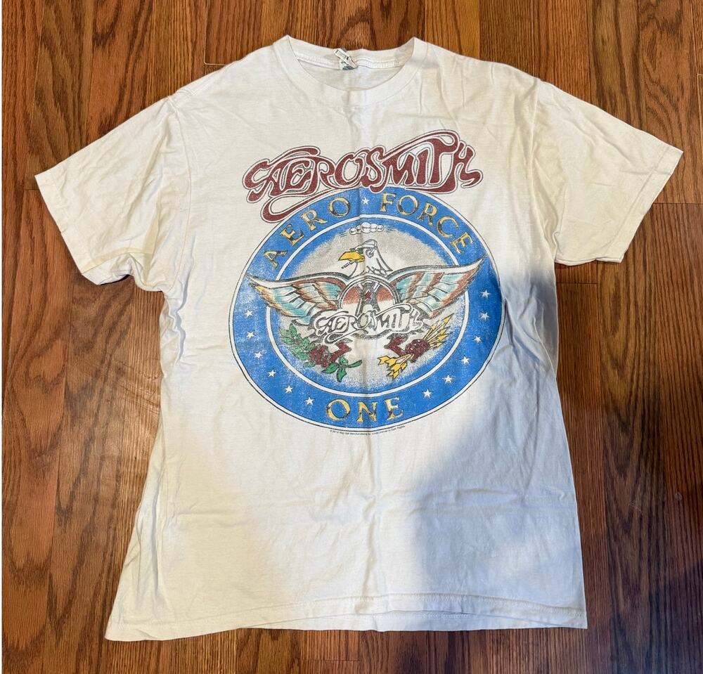 2018 Aerosmith Aero Force One Size Medium